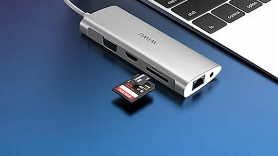 Wiwu Hub Alpha 11 in 1 Converter Wiwu Hub Alpha 11 in 1 Converter